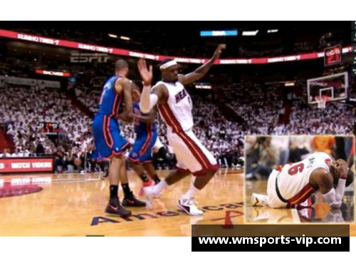 NBA盘点抬腿瞬间：篮球场上的华丽舞步与惊艳瞬间