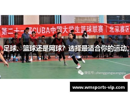 足球、篮球还是网球？选择最适合你的运动